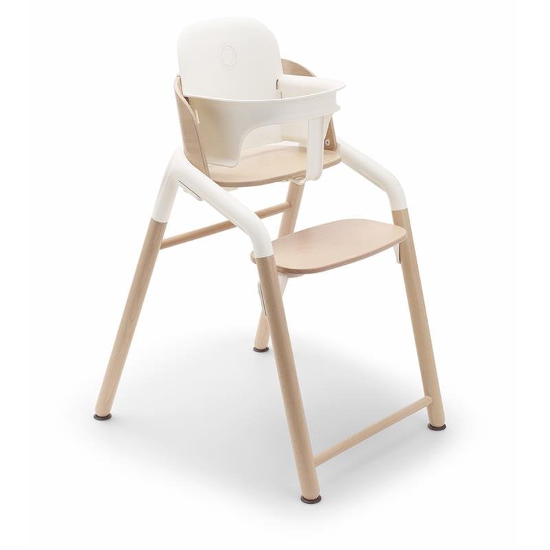 Bugaboo - Giraffe Complete High Chair, Neutral Wood/White - Image 20