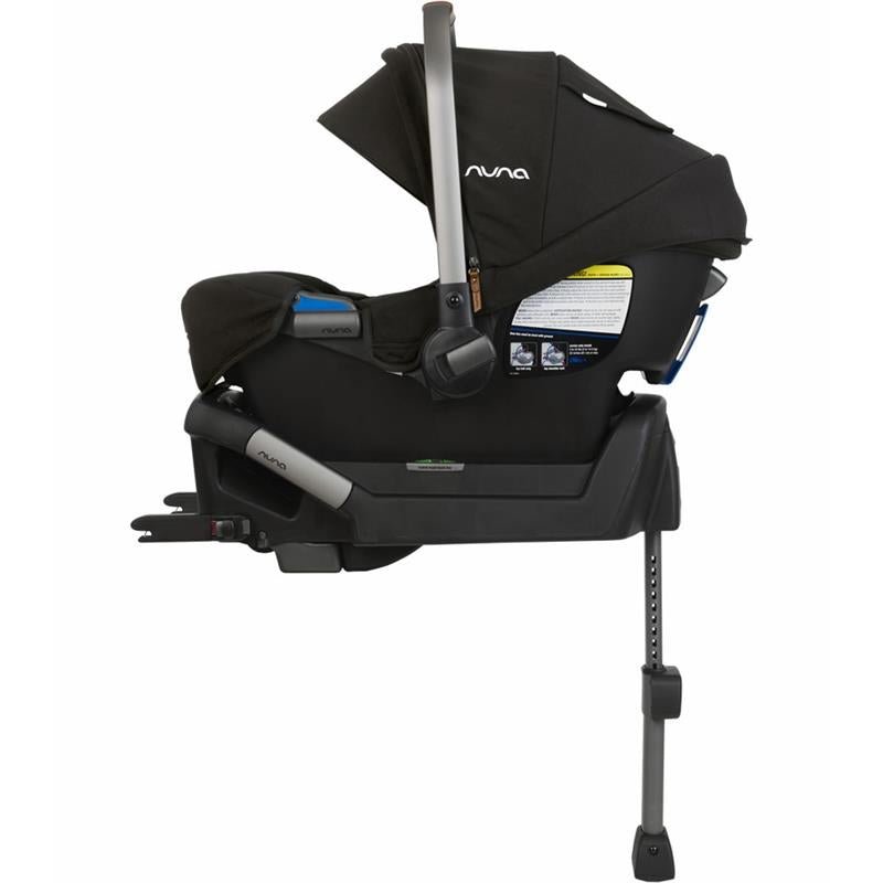Nuna - Pipa Car Seat with Base, Caviar - Image 20