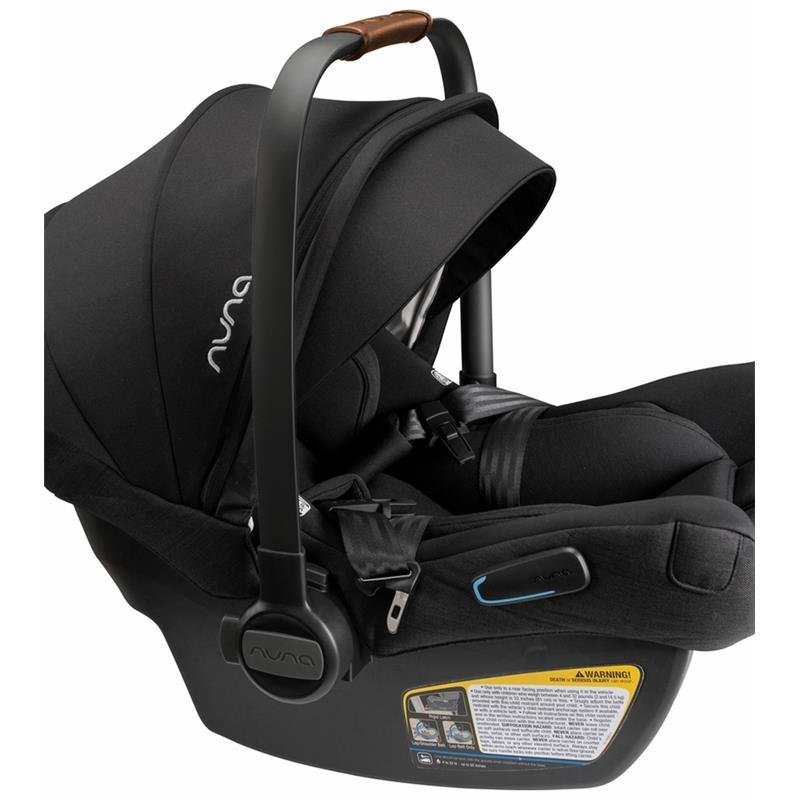 Nuna - Pipa Lite Rx Infant Car Seat, Caviar - Image 10