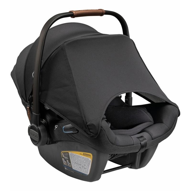 Nuna - Pipa Lite Rx Infant Car Seat, Caviar - Image 12