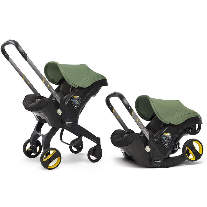 Doona - Infant Car Seat With Base & Stroller, Desert Green