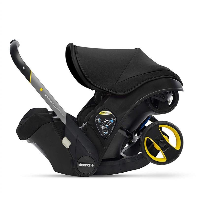 Doona - Infant Car Seat With Base & Stroller, Nitro/Black - Image 25