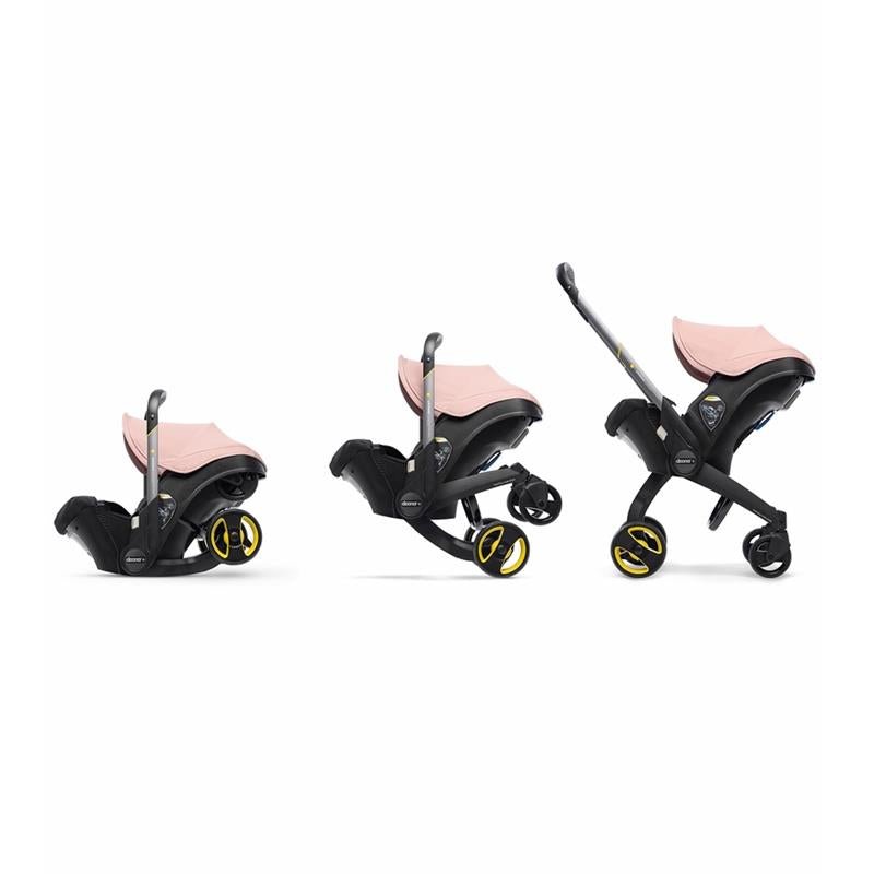 Doona - Infant Car Seat With Base & Stroller, Blush Pink - Image 26