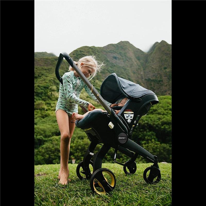 Doona - Infant Car Seat With Base & Stroller, Racing Green - Image 46