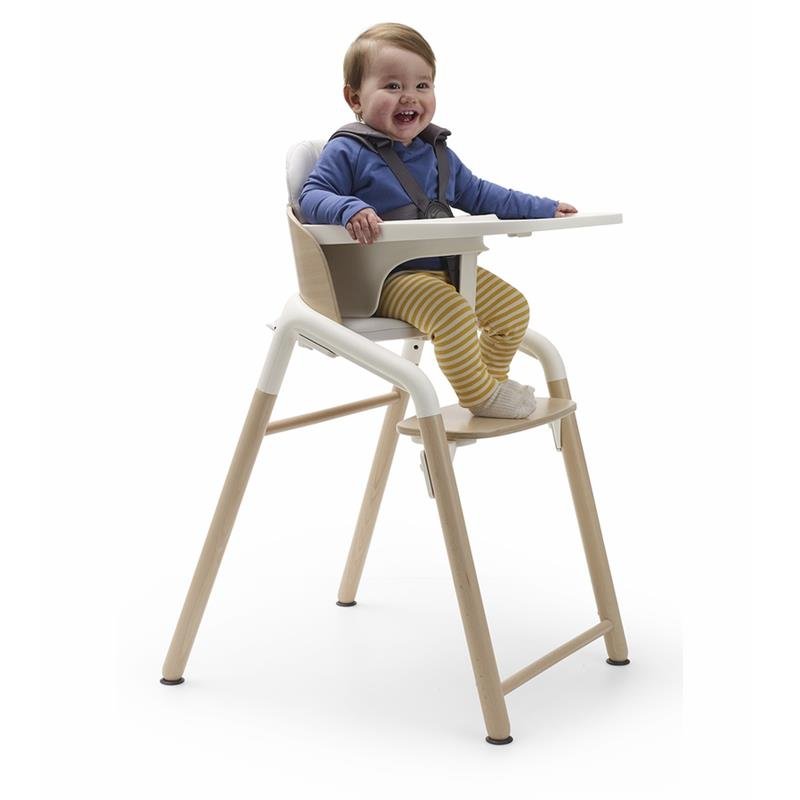 Bugaboo - Giraffe Complete High Chair, Warm Wood/Grey - Image 40