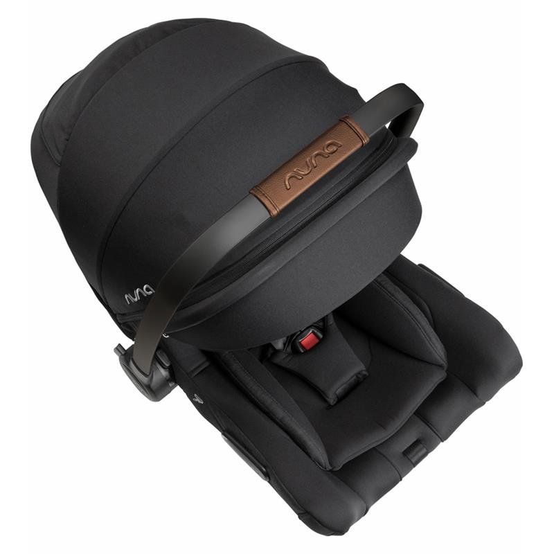 Nuna - Pipa Lite Rx Infant Car Seat, Caviar - Image 4