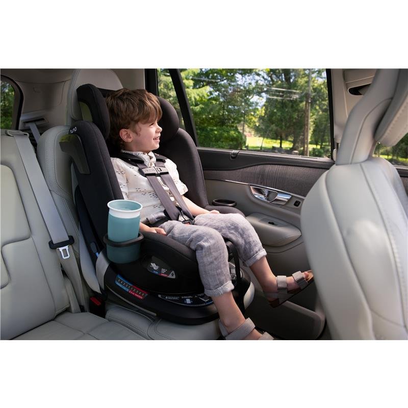 Nuna - Revv Convertible Car Seat, Caviar - Image 26