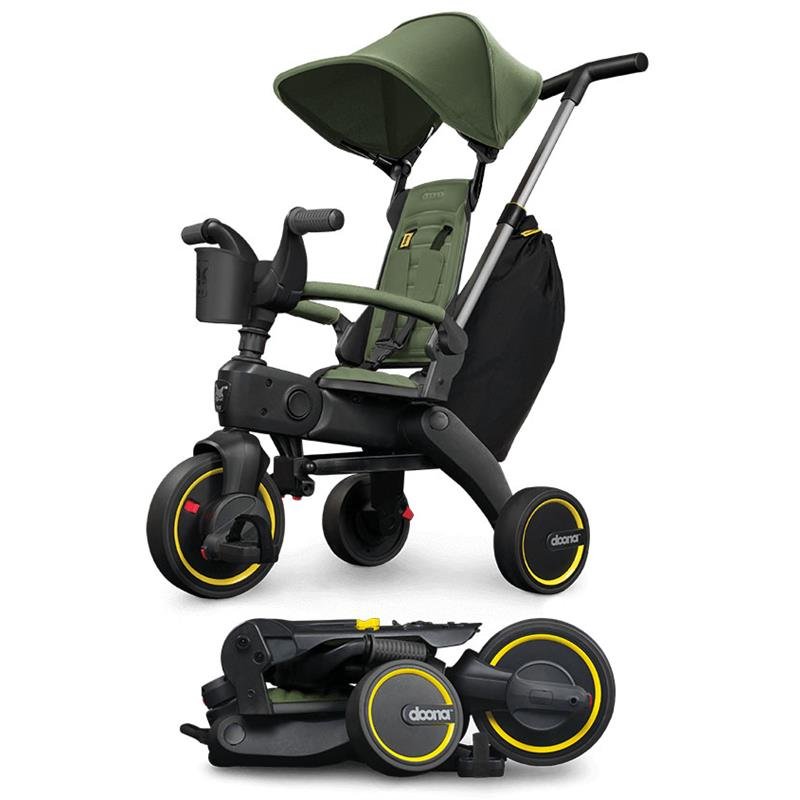 Doona - Liki Trike S3, Desert Green
