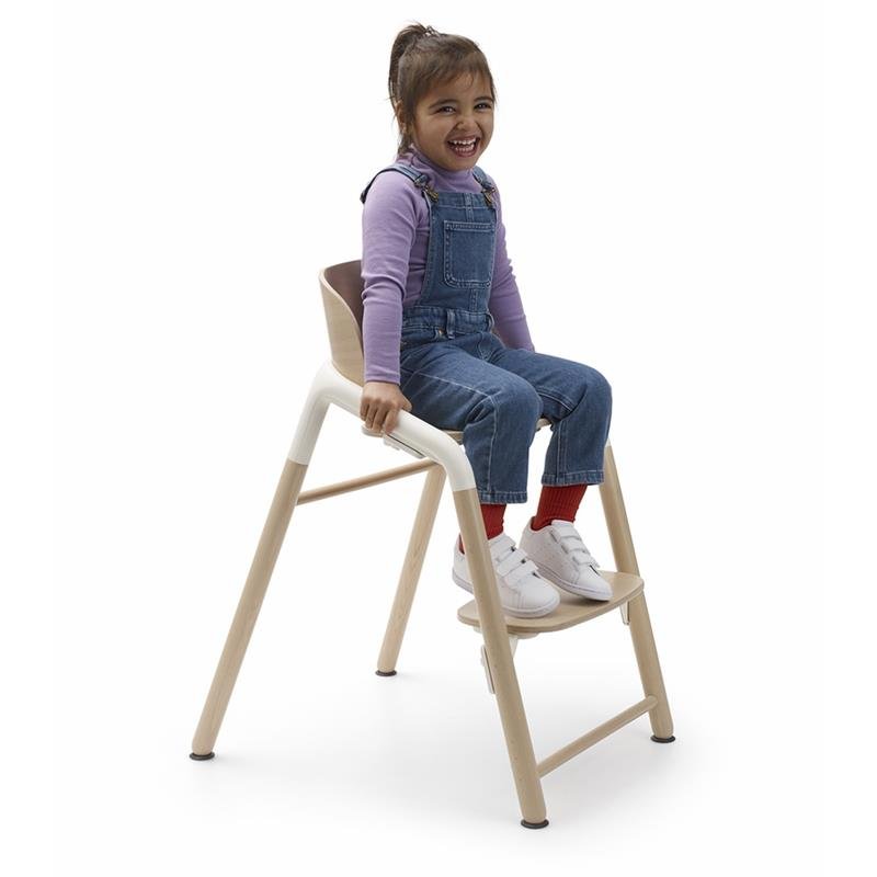Bugaboo - Giraffe Complete High Chair, Warm Wood/Grey - Image 42