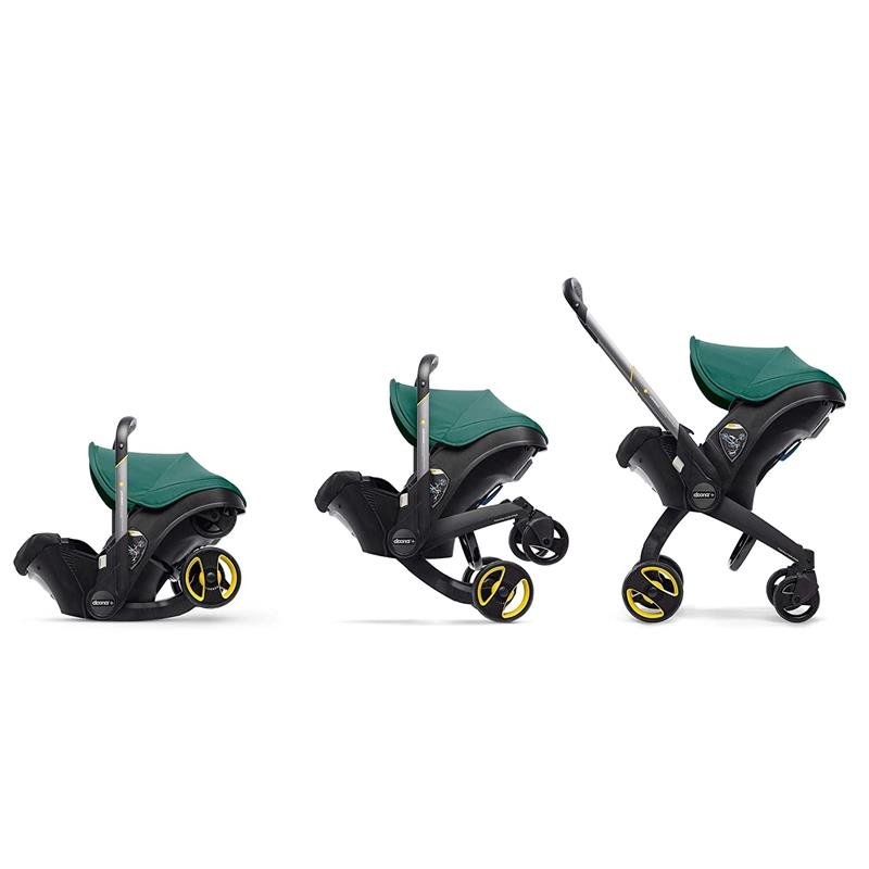 Doona - Infant Car Seat With Base & Stroller, Racing Green - Image 4