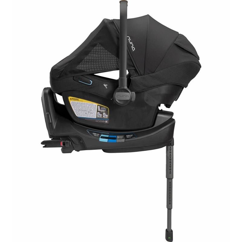 Nuna - Pipa Lite Rx Infant Car Seat, Caviar - Image 22