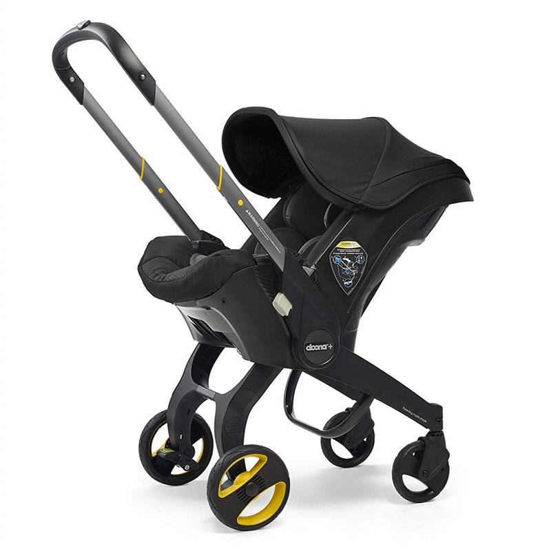 Doona - Infant Car Seat With Base & Stroller, Nitro/Black - Image 12