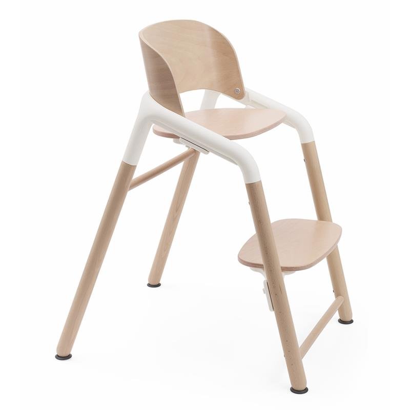 Bugaboo - Giraffe Complete High Chair, Neutral Wood/White - Image 9