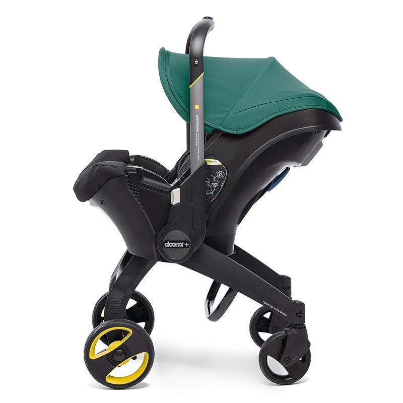 Doona - Infant Car Seat With Base & Stroller, Racing Green - Image 28