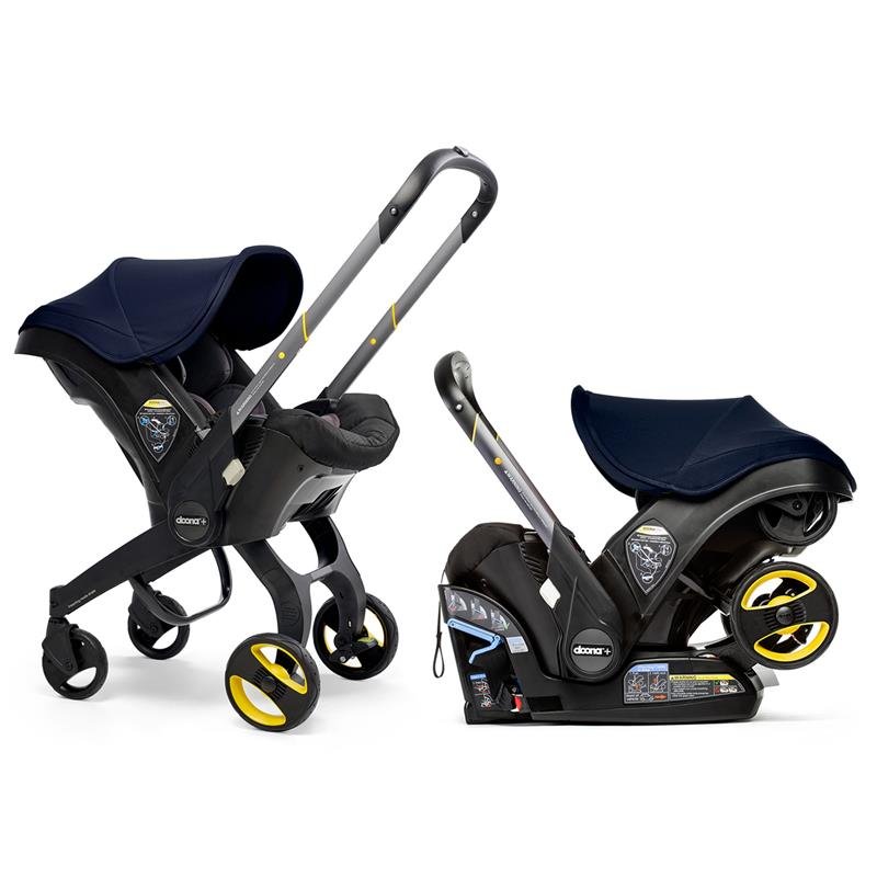 Doona - Infant Car Seat With Base & Stroller, Royal Blue