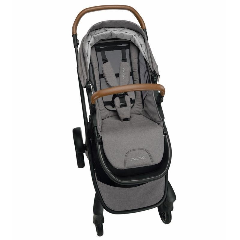 Nuna - Demi Grow Stroller, Frost - Image 5