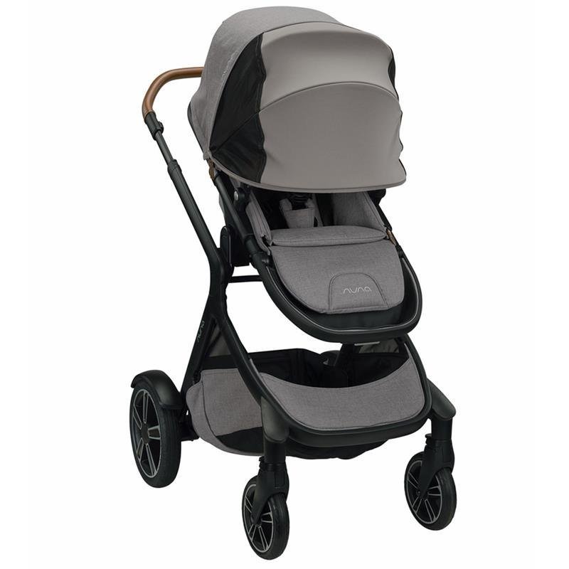 Nuna - Demi Grow Stroller, Frost - Image 14